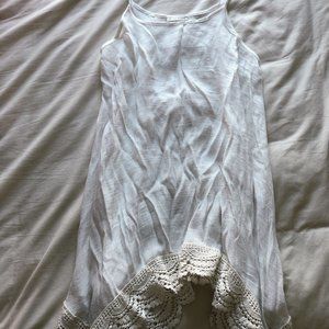 White Lace Dress/Tunic